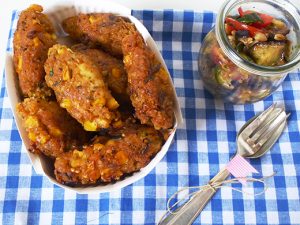 vegane Quinoa Bratlinge