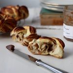 Rezept für Hefeteig-Knoten, Maronen-Brioche-Knoten