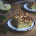 Schwedischer Apfelkuchen vom Blech