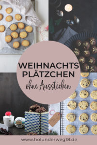 Rezepte einfache Weihnachtsplätzchen ohne Ausstechen