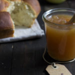 Rezept für würzige Apfelbutter oder Apfelmarmelade