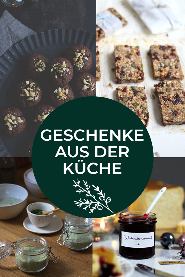 Selbst Gemachte Geschenke Aus Der Kuche Holunderweg18